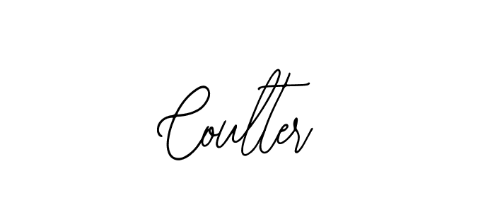 Make a beautiful signature design for name Coulter. With this signature (Bearetta-2O07w) style, you can create a handwritten signature for free. Coulter signature style 12 images and pictures png
