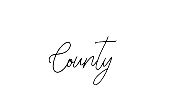 County stylish signature style. Best Handwritten Sign (Bearetta-2O07w) for my name. Handwritten Signature Collection Ideas for my name County. County signature style 12 images and pictures png