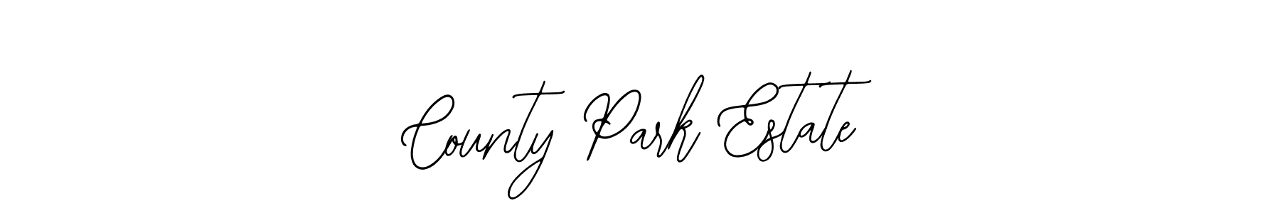 This is the best signature style for the County Park Estate name. Also you like these signature font (Bearetta-2O07w). Mix name signature. County Park Estate signature style 12 images and pictures png