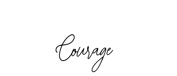 Design your own signature with our free online signature maker. With this signature software, you can create a handwritten (Bearetta-2O07w) signature for name Courage. Courage signature style 12 images and pictures png