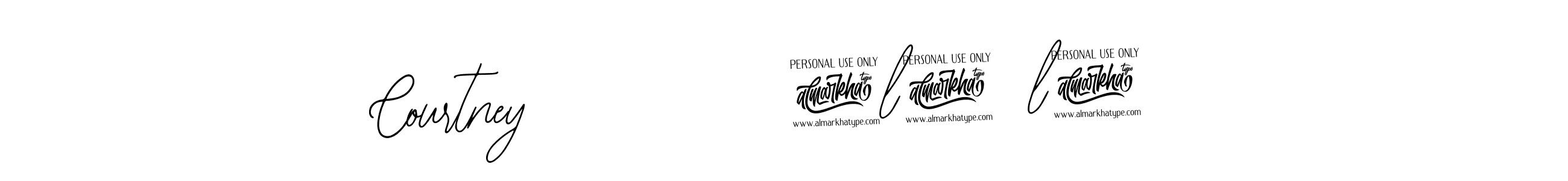Design your own signature with our free online signature maker. With this signature software, you can create a handwritten (Bearetta-2O07w) signature for name Courtney           2l25l25. Courtney           2l25l25 signature style 12 images and pictures png