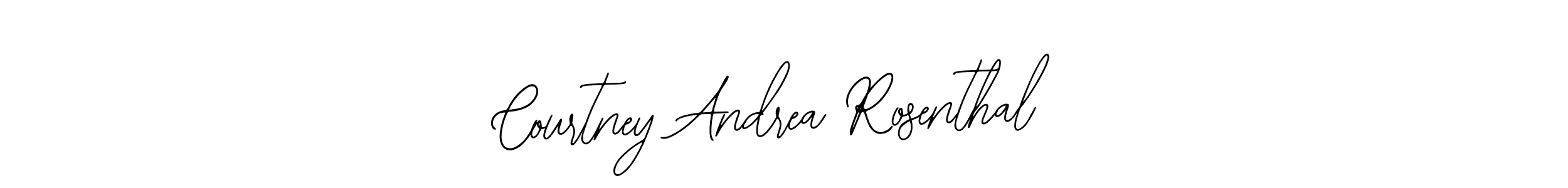 Also we have Courtney Andrea Rosenthal name is the best signature style. Create professional handwritten signature collection using Bearetta-2O07w autograph style. Courtney Andrea Rosenthal signature style 12 images and pictures png