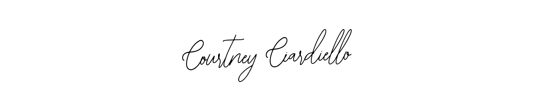See photos of Courtney Ciardiello official signature by Spectra . Check more albums & portfolios. Read reviews & check more about Bearetta-2O07w font. Courtney Ciardiello signature style 12 images and pictures png
