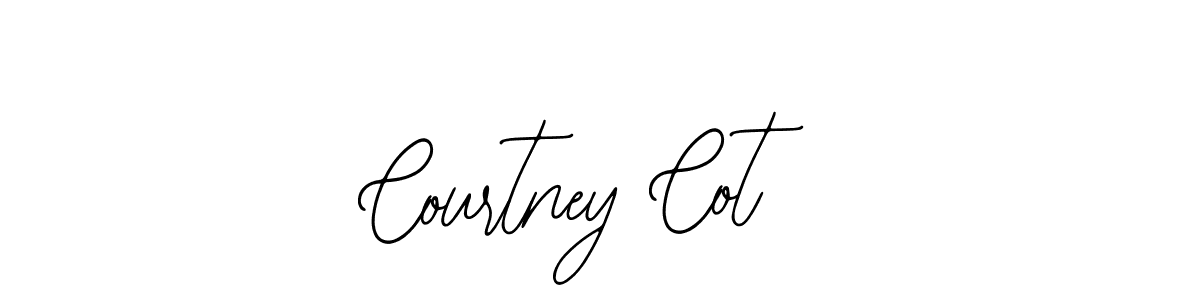 Similarly Bearetta-2O07w is the best handwritten signature design. Signature creator online .You can use it as an online autograph creator for name Courtney Cot. Courtney Cot signature style 12 images and pictures png