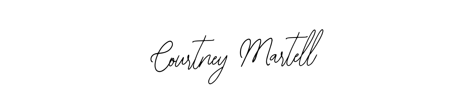 How to make Courtney Martell signature? Bearetta-2O07w is a professional autograph style. Create handwritten signature for Courtney Martell name. Courtney Martell signature style 12 images and pictures png