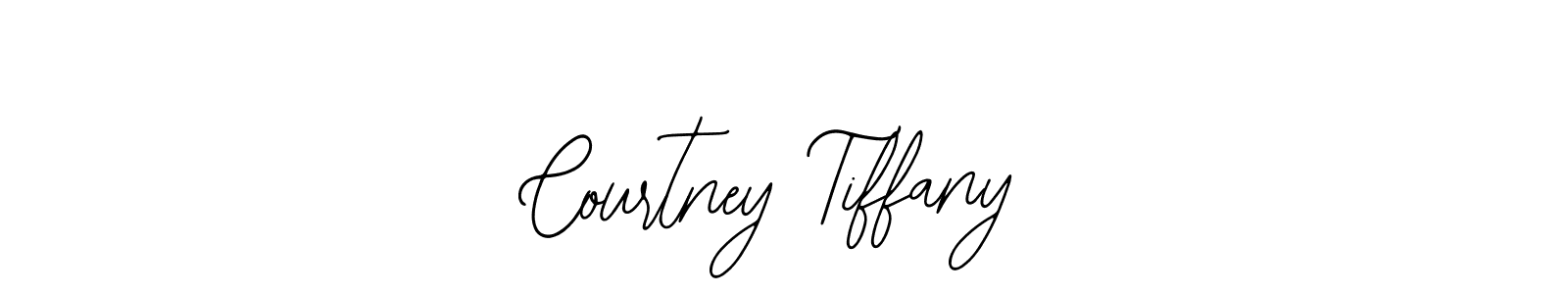 Bearetta-2O07w is a professional signature style that is perfect for those who want to add a touch of class to their signature. It is also a great choice for those who want to make their signature more unique. Get Courtney Tiffany name to fancy signature for free. Courtney Tiffany signature style 12 images and pictures png