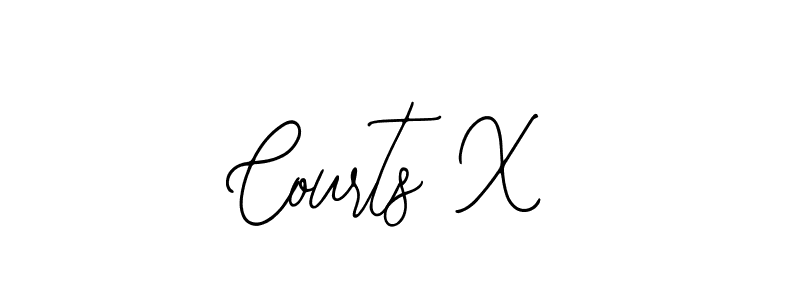 Make a beautiful signature design for name Courts X. Use this online signature maker to create a handwritten signature for free. Courts X signature style 12 images and pictures png