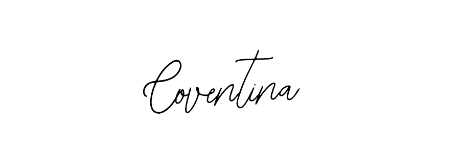 How to make Coventina name signature. Use Bearetta-2O07w style for creating short signs online. This is the latest handwritten sign. Coventina signature style 12 images and pictures png