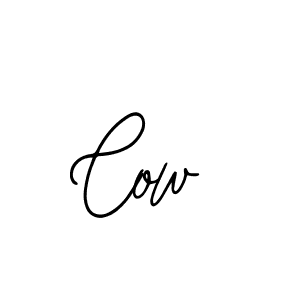 You should practise on your own different ways (Bearetta-2O07w) to write your name (Cow) in signature. don't let someone else do it for you. Cow signature style 12 images and pictures png