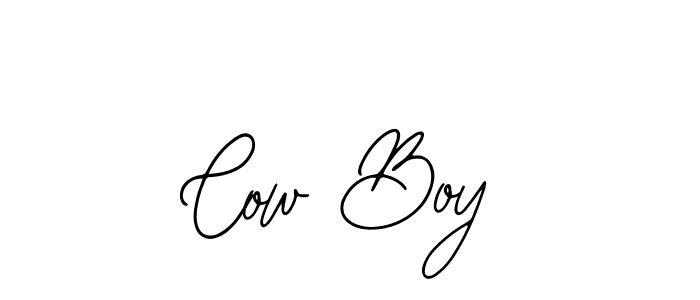 if you are searching for the best signature style for your name Cow Boy. so please give up your signature search. here we have designed multiple signature styles  using Bearetta-2O07w. Cow Boy signature style 12 images and pictures png