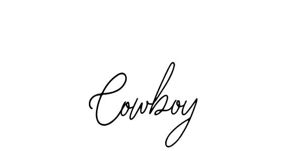 How to make Cowboy signature? Bearetta-2O07w is a professional autograph style. Create handwritten signature for Cowboy name. Cowboy signature style 12 images and pictures png