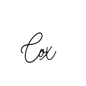 You should practise on your own different ways (Bearetta-2O07w) to write your name (Cox) in signature. don't let someone else do it for you. Cox signature style 12 images and pictures png