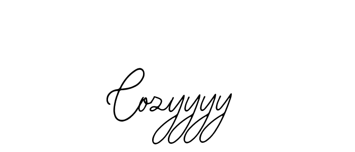 if you are searching for the best signature style for your name Cozyyyy. so please give up your signature search. here we have designed multiple signature styles  using Bearetta-2O07w. Cozyyyy signature style 12 images and pictures png