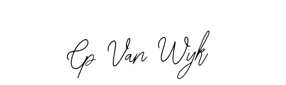 Make a beautiful signature design for name Cp Van Wyk. Use this online signature maker to create a handwritten signature for free. Cp Van Wyk signature style 12 images and pictures png