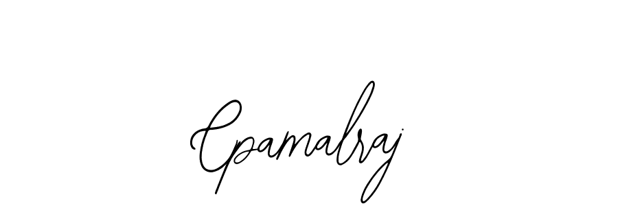 Design your own signature with our free online signature maker. With this signature software, you can create a handwritten (Bearetta-2O07w) signature for name Cpamalraj. Cpamalraj signature style 12 images and pictures png