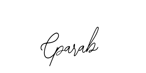Similarly Bearetta-2O07w is the best handwritten signature design. Signature creator online .You can use it as an online autograph creator for name Cparab. Cparab signature style 12 images and pictures png