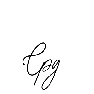 Bearetta-2O07w is a professional signature style that is perfect for those who want to add a touch of class to their signature. It is also a great choice for those who want to make their signature more unique. Get Cpg name to fancy signature for free. Cpg signature style 12 images and pictures png