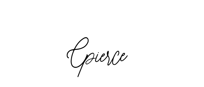 How to make Cpierce signature? Bearetta-2O07w is a professional autograph style. Create handwritten signature for Cpierce name. Cpierce signature style 12 images and pictures png