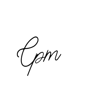 Cpm stylish signature style. Best Handwritten Sign (Bearetta-2O07w) for my name. Handwritten Signature Collection Ideas for my name Cpm. Cpm signature style 12 images and pictures png