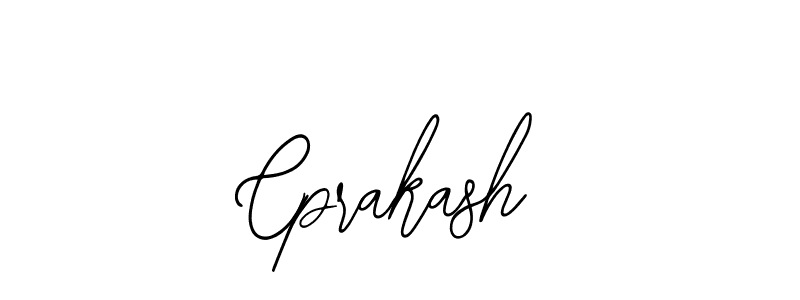 Use a signature maker to create a handwritten signature online. With this signature software, you can design (Bearetta-2O07w) your own signature for name Cprakash. Cprakash signature style 12 images and pictures png