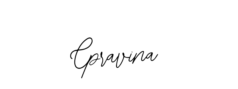 Also we have Cpravina name is the best signature style. Create professional handwritten signature collection using Bearetta-2O07w autograph style. Cpravina signature style 12 images and pictures png