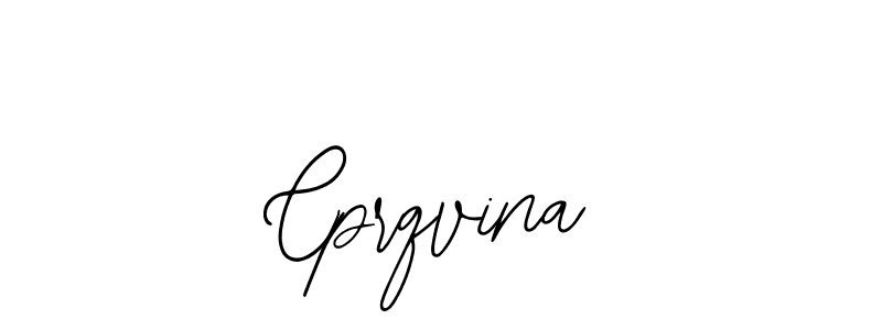 Cprqvina stylish signature style. Best Handwritten Sign (Bearetta-2O07w) for my name. Handwritten Signature Collection Ideas for my name Cprqvina. Cprqvina signature style 12 images and pictures png