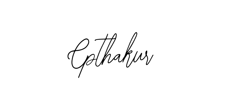 Cpthakur stylish signature style. Best Handwritten Sign (Bearetta-2O07w) for my name. Handwritten Signature Collection Ideas for my name Cpthakur. Cpthakur signature style 12 images and pictures png