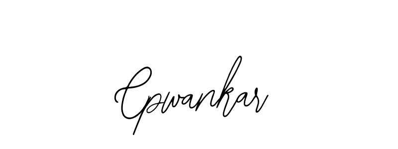 Also we have Cpwankar name is the best signature style. Create professional handwritten signature collection using Bearetta-2O07w autograph style. Cpwankar signature style 12 images and pictures png