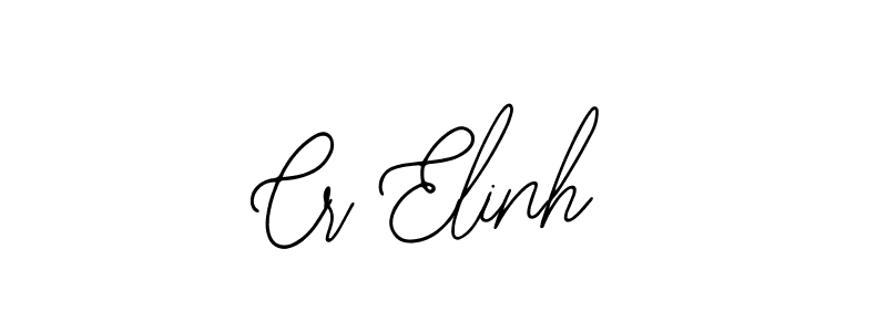 Create a beautiful signature design for name Cr Elinh. With this signature (Bearetta-2O07w) fonts, you can make a handwritten signature for free. Cr Elinh signature style 12 images and pictures png