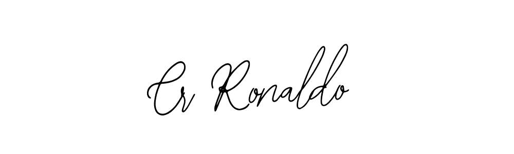 Make a beautiful signature design for name Cr Ronaldo. With this signature (Bearetta-2O07w) style, you can create a handwritten signature for free. Cr Ronaldo signature style 12 images and pictures png