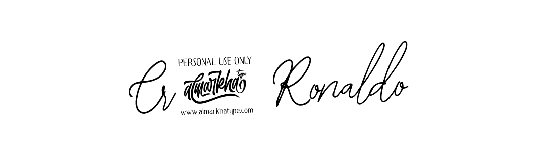 Make a beautiful signature design for name Cr7 Ronaldo. With this signature (Bearetta-2O07w) style, you can create a handwritten signature for free. Cr7 Ronaldo signature style 12 images and pictures png