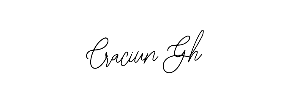 This is the best signature style for the Craciun Gh name. Also you like these signature font (Bearetta-2O07w). Mix name signature. Craciun Gh signature style 12 images and pictures png
