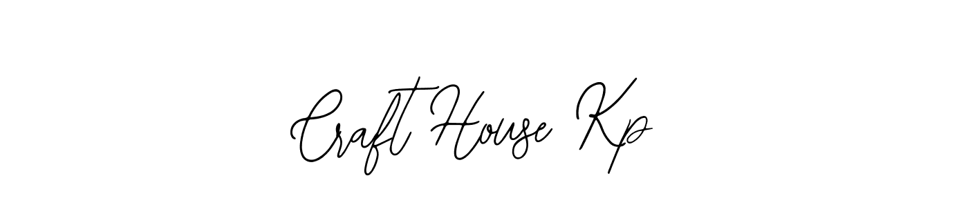 The best way (Bearetta-2O07w) to make a short signature is to pick only two or three words in your name. The name Craft House Kp include a total of six letters. For converting this name. Craft House Kp signature style 12 images and pictures png
