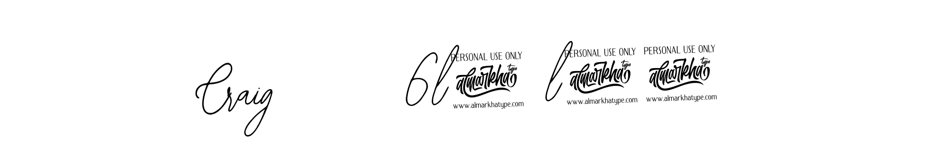 Use a signature maker to create a handwritten signature online. With this signature software, you can design (Bearetta-2O07w) your own signature for name Craig       6l28l24. Craig       6l28l24 signature style 12 images and pictures png