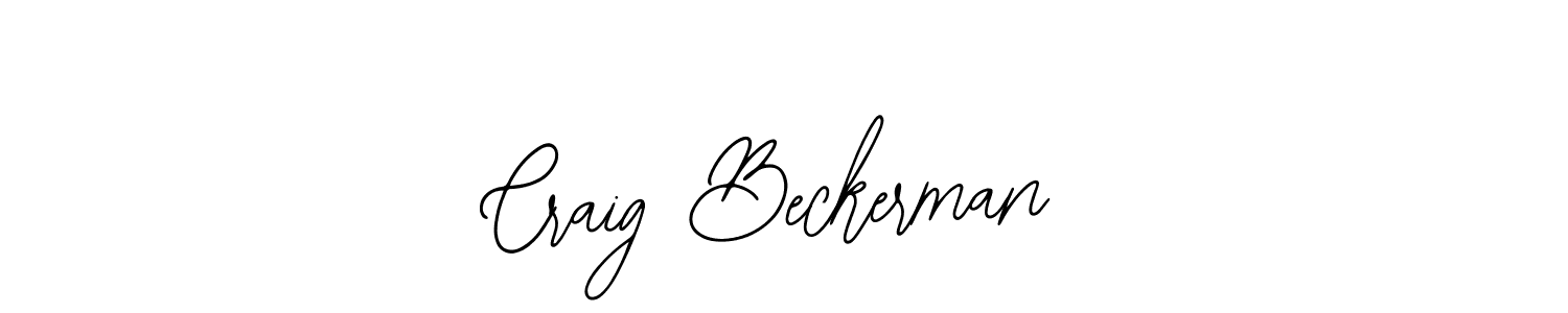 Make a beautiful signature design for name Craig Beckerman. Use this online signature maker to create a handwritten signature for free. Craig Beckerman signature style 12 images and pictures png