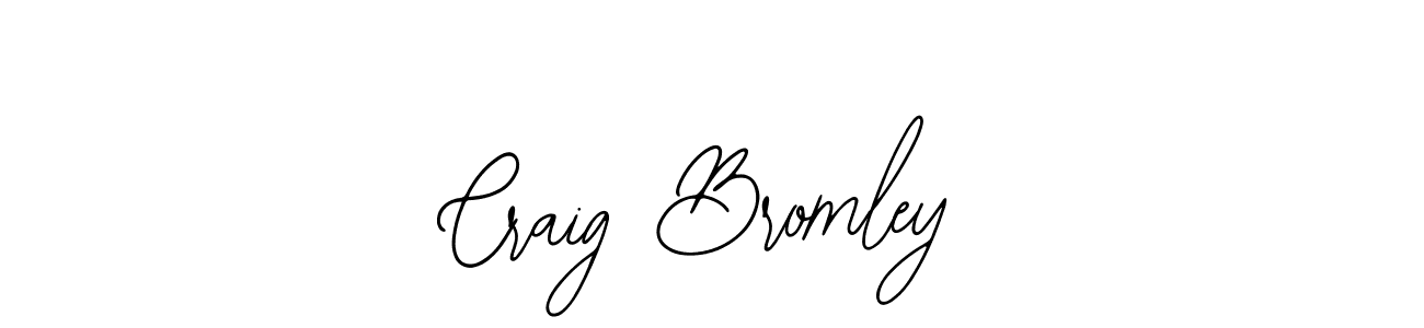 Create a beautiful signature design for name Craig Bromley. With this signature (Bearetta-2O07w) fonts, you can make a handwritten signature for free. Craig Bromley signature style 12 images and pictures png