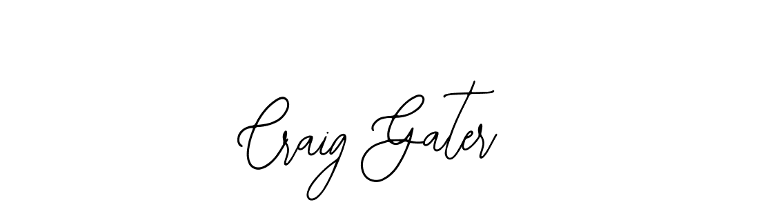 Similarly Bearetta-2O07w is the best handwritten signature design. Signature creator online .You can use it as an online autograph creator for name Craig Gater. Craig Gater signature style 12 images and pictures png