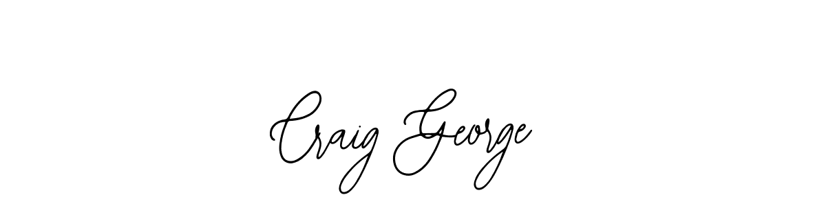 How to Draw Craig George signature style? Bearetta-2O07w is a latest design signature styles for name Craig George. Craig George signature style 12 images and pictures png