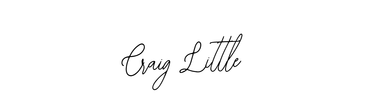 Bearetta-2O07w is a professional signature style that is perfect for those who want to add a touch of class to their signature. It is also a great choice for those who want to make their signature more unique. Get Craig Little name to fancy signature for free. Craig Little signature style 12 images and pictures png