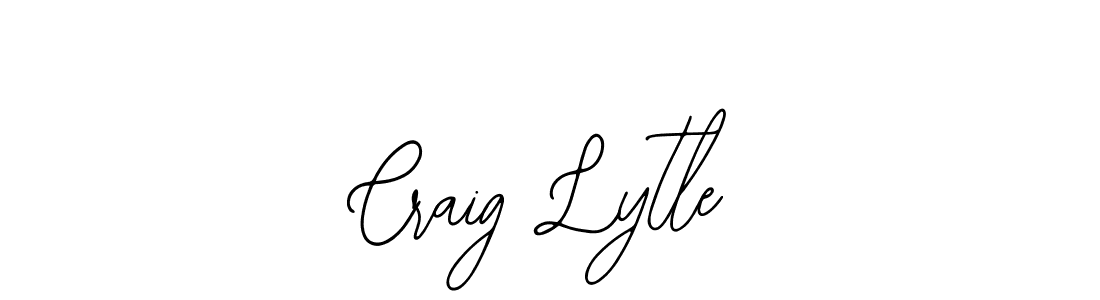 if you are searching for the best signature style for your name Craig Lytle. so please give up your signature search. here we have designed multiple signature styles  using Bearetta-2O07w. Craig Lytle signature style 12 images and pictures png