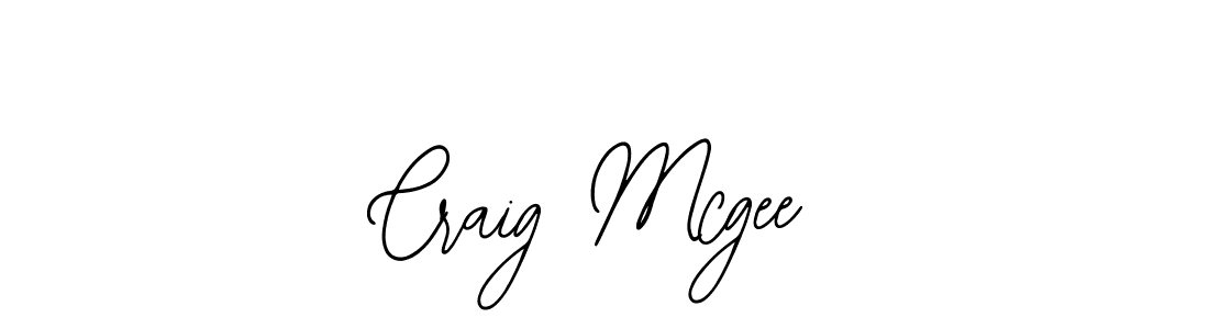 How to Draw Craig Mcgee signature style? Bearetta-2O07w is a latest design signature styles for name Craig Mcgee. Craig Mcgee signature style 12 images and pictures png