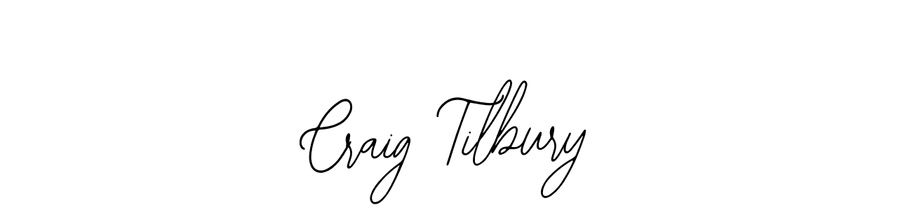 Craig Tilbury stylish signature style. Best Handwritten Sign (Bearetta-2O07w) for my name. Handwritten Signature Collection Ideas for my name Craig Tilbury. Craig Tilbury signature style 12 images and pictures png