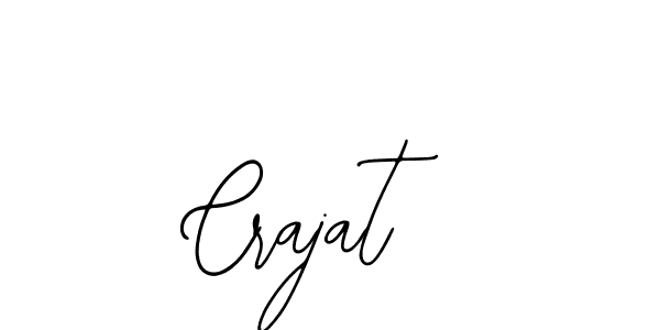 Also You can easily find your signature by using the search form. We will create Crajat name handwritten signature images for you free of cost using Bearetta-2O07w sign style. Crajat signature style 12 images and pictures png