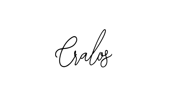 Also we have Cralos name is the best signature style. Create professional handwritten signature collection using Bearetta-2O07w autograph style. Cralos signature style 12 images and pictures png
