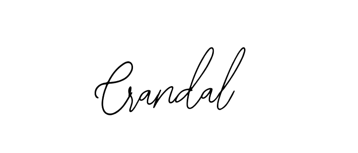 You should practise on your own different ways (Bearetta-2O07w) to write your name (Crandal) in signature. don't let someone else do it for you. Crandal signature style 12 images and pictures png