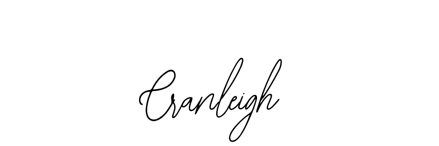 Design your own signature with our free online signature maker. With this signature software, you can create a handwritten (Bearetta-2O07w) signature for name Cranleigh. Cranleigh signature style 12 images and pictures png