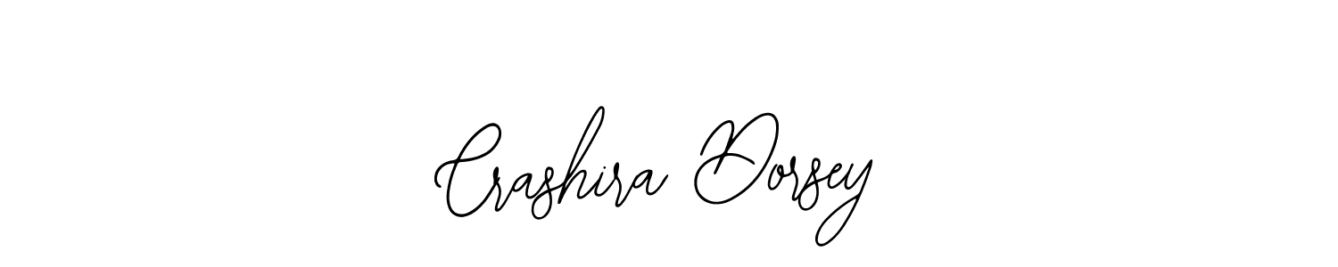Bearetta-2O07w is a professional signature style that is perfect for those who want to add a touch of class to their signature. It is also a great choice for those who want to make their signature more unique. Get Crashira Dorsey name to fancy signature for free. Crashira Dorsey signature style 12 images and pictures png