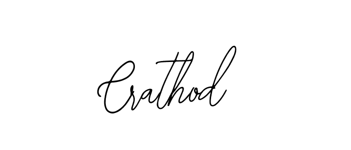 Make a beautiful signature design for name Crathod. Use this online signature maker to create a handwritten signature for free. Crathod signature style 12 images and pictures png