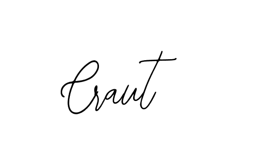 if you are searching for the best signature style for your name Craut. so please give up your signature search. here we have designed multiple signature styles  using Bearetta-2O07w. Craut signature style 12 images and pictures png