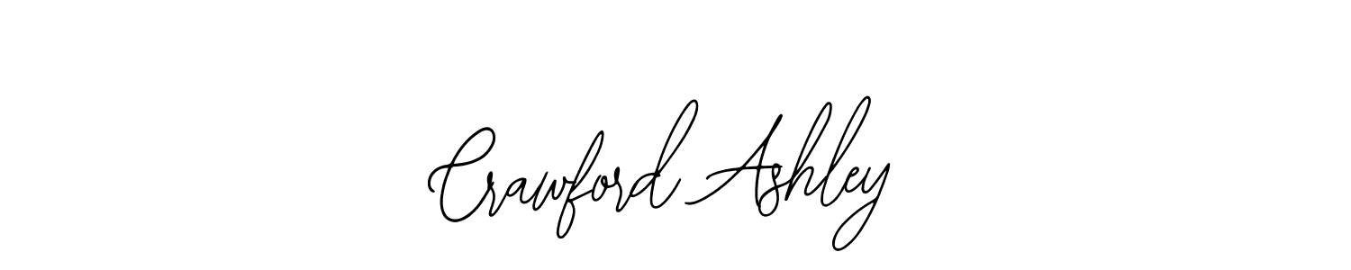 Also we have Crawford Ashley name is the best signature style. Create professional handwritten signature collection using Bearetta-2O07w autograph style. Crawford Ashley signature style 12 images and pictures png